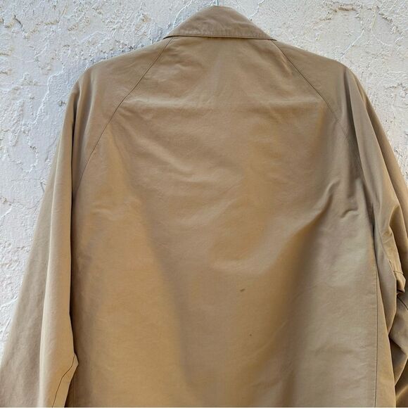 POLO RALPH LAUREN Coat Men Medium Field Barn Outdoor Car Full Zip Pockets - Picture 7 of 10